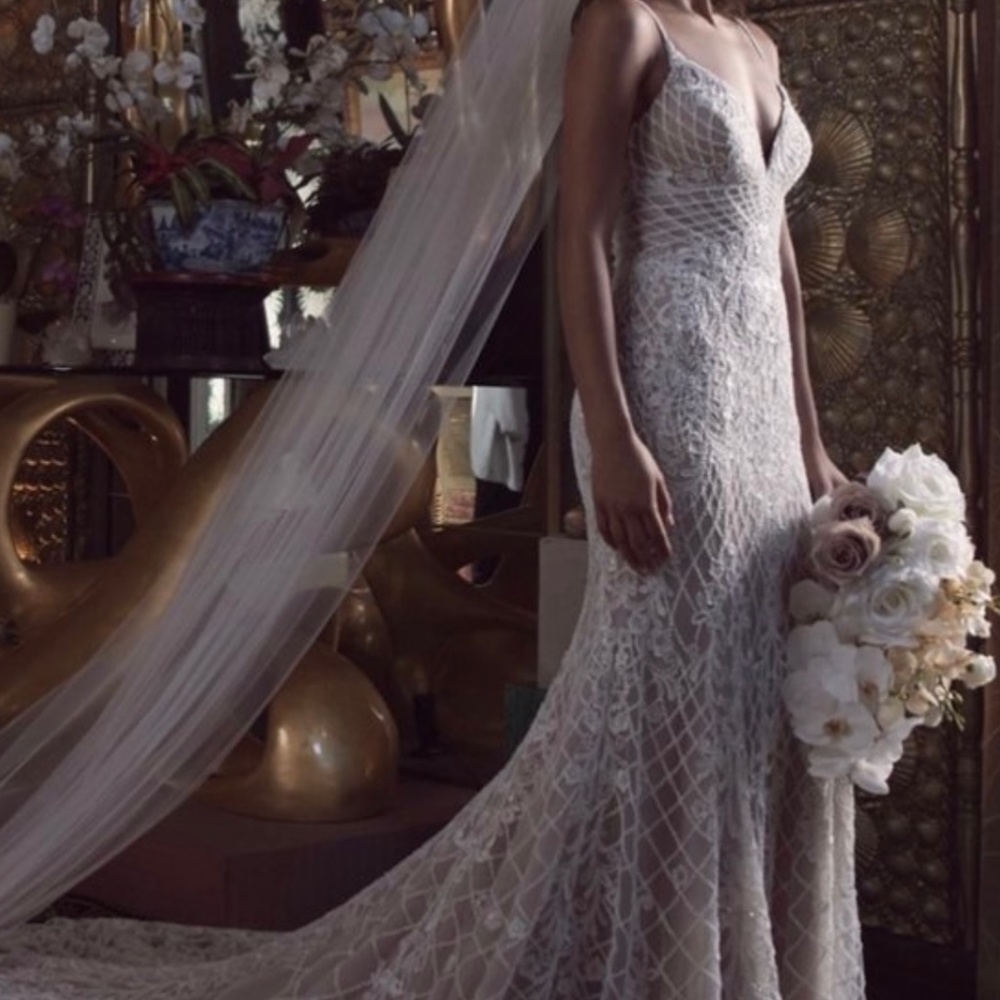 BHDLN Wtoo by Watters Dixie Delphine Gown Size 6 *New with Tag*